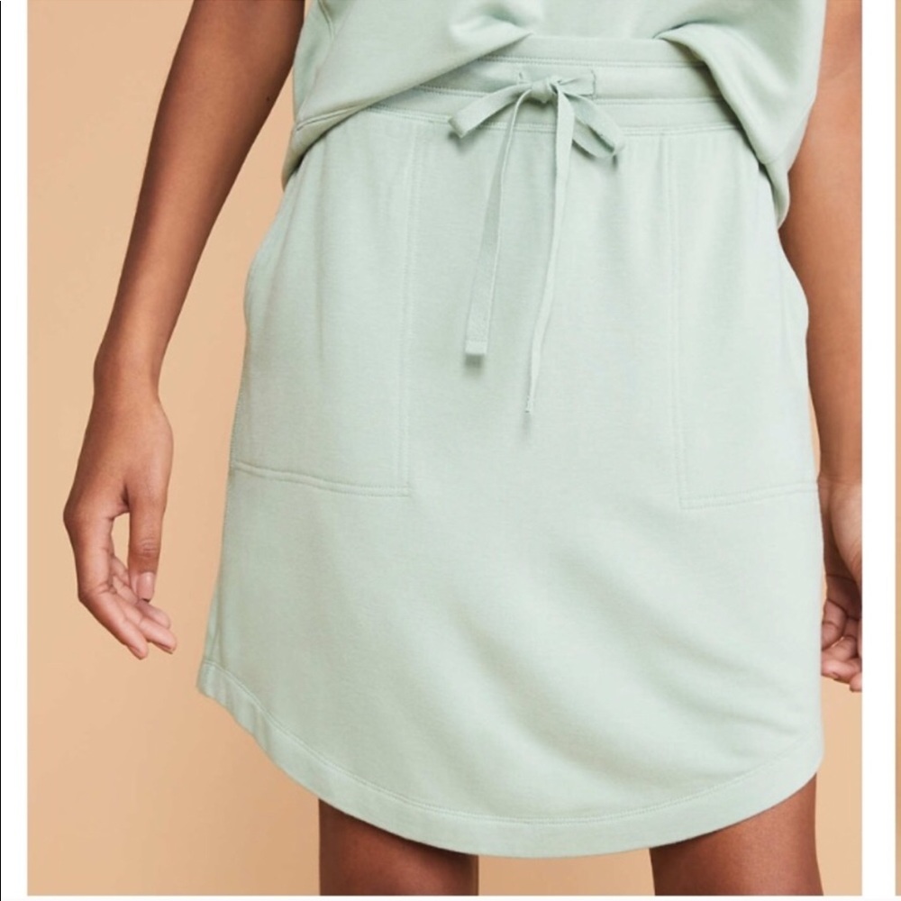 Lou & Grey for Loft Seafoam Green Skirt S